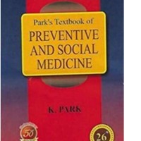 Parks Textbook Of Preventive And Social Medicine 26th Edition by K Park