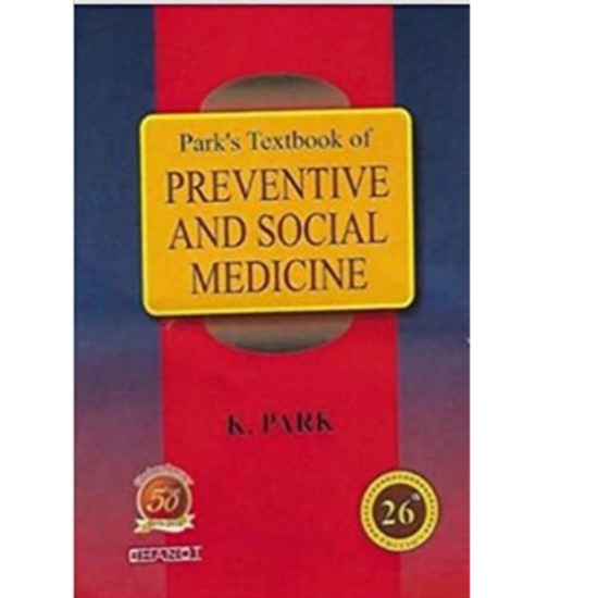 Parks Textbook Of Preventive And Social Medicine 26th Edition by K Park