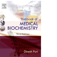 Textbook Of Medical Biochemistry 3rd Edition by Dinesh Puri