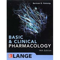 BASIC and CLINICAL PHARMACOLOGY 14th Edition by Bertram G Katzung BASIC and CLINICAL PHARMACOLOGY 14th Edition by Bertram G Katzung