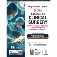 A Manual on Clinical Surgery 18th Edition by S Das A Manual on Clinical Surgery 18th Edition by S Das
