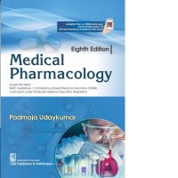 Medical Pharmacology 8th Edition by Padmaja Udaykumar Medical Pharmacology 8th Edition by Padmaja Udaykumar