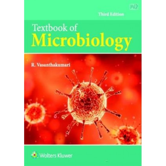 Textbook Of Microbiology 3Rd Edition by Vasanthakumari Wolters Kluwer Lippincott Williams and Wilkins
