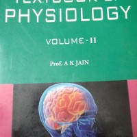 Textbook of Physiology vol-2 by Prof AK Jain