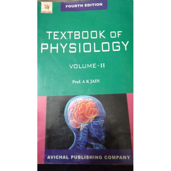 Textbook of Physiology vol-2 by Prof AK Jain