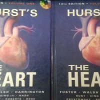The Heart by Hurst's 13th edition 2 volumes included in it 
