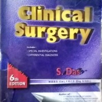  A Manual on Clinical Surgery 6th Edition by  S Das