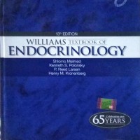 Williams Textbook of Endocrinology 13th Edition by Shlomo Melmed MBChB MACP ,Kenneth S. Polonsky MD
