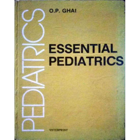 Essential Pediatrics by OP Ghai