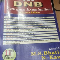 CBS DNB Entrance Examination 11th Edition by M.S Bhatia
