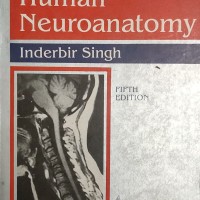 Textbook of Human Neuroanatomy 5th Edition by Inderbir Singh