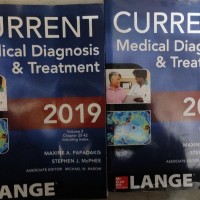 CURRENT MEDICAL DIAGNOSIS & TREATMENT 2 Volumes Included by MAXINE A PAPADAKIS STEPHEN J.McPHEE