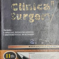 A Manual on Clinical Surgery 11th Edition by S Das 