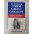 Anatomy of General Surgical Operations by Glyn G. Jamieson MD FRACS Professor