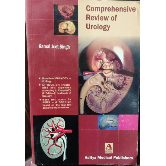 Comprehensive Review of Urology by Kamal Jeet Singh 