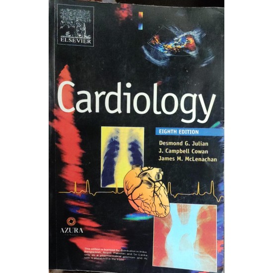 Cardiology 8th Edition by Desmond G Julian