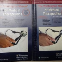 The Washington Manual of Medical Therapeutics 35th Edition by 2 Volumes Together by Pavan Bhat