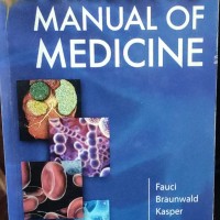 Harrisons Manual Of Medicine 17th Edition by Fauci