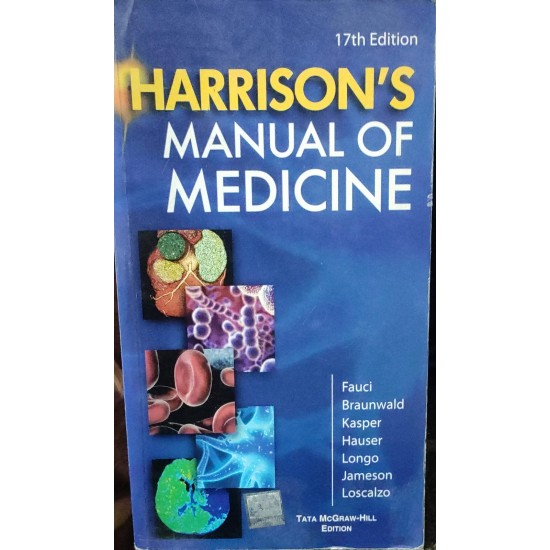 Harrisons Manual Of Medicine 17th Edition by Fauci