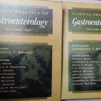Clinical Practice of Gastroenterology both Volume by Lawrence J Brandt