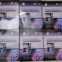 Williams Textbook of Endocrinology 11th Edition set of 6 books by Henry M Kronenberg