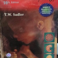 Longmans Medical Embryology 10th Edition by TW Sadler