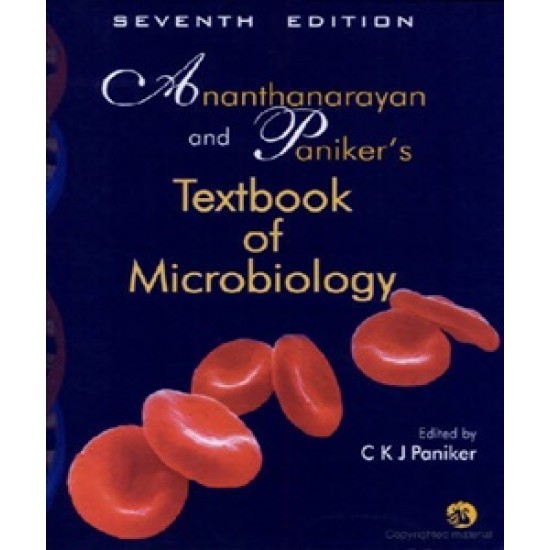 Textbook of Microbiology by Ananthanarayan and Pankiar;s