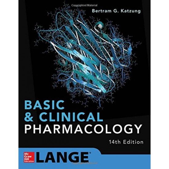 Basic & Clinical Pharmacology Basic and Clinical Pharmacologyby  KATZUNG, BERTRAM . G