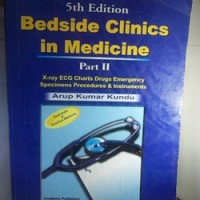 Bedside Clinics in Medicine Part-2 5th Edition by Arup Kumar Kundu 