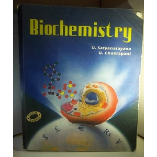 Biochemistry 3rd Edition by V Satyanarayana 
