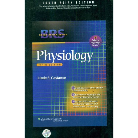 BRS Physiology 5th Edition by Linda S. Costanzo