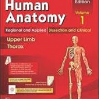 Human Anatomy Upper Limb & Thorax 8th Vol-1 by BD Chaurasia's 