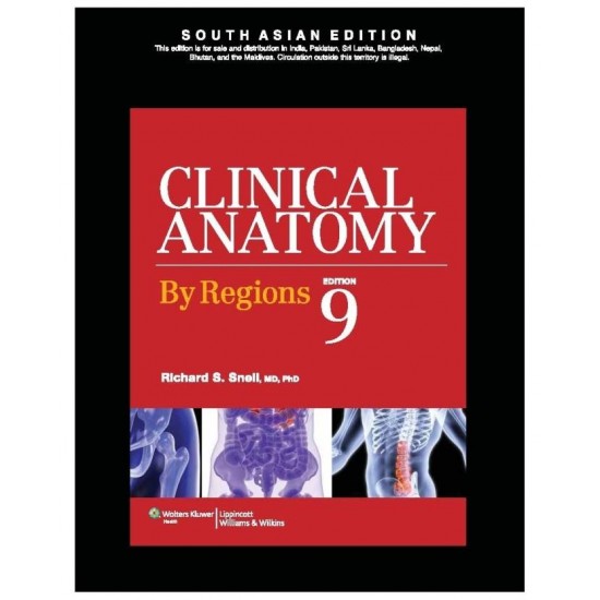 Clinical Anatomy By Regions With the Point Access Scratch Code 9th Edition by Richard S. Snell