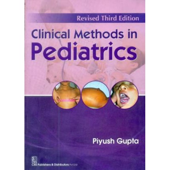 Clinical Methods In Pediatrics 3rd Edition Piyush Gupta