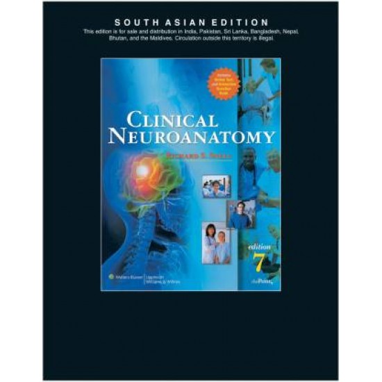 Clinical Neuroanatomy with the Point Access Scratch Code 7th Edition by Snell Richard S
