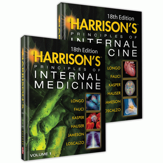 Harrison Principles Of Internal Medicine both volume included 18th edition