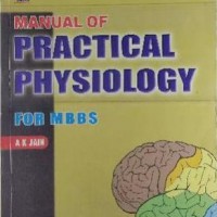 Manual Of Practical Physiology 3rd Edition Reprint For Mbbs By A K Jain