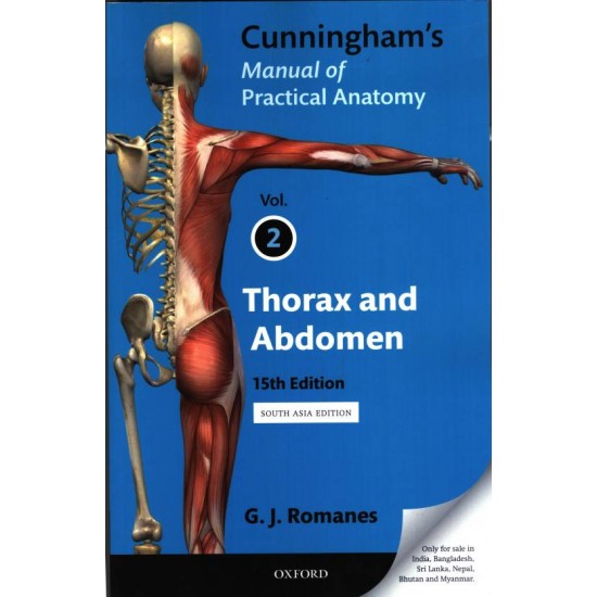 Cunningham's Manual of Practical Anatomy: v.2 - Thorax and Abdomen  Romanes George J.