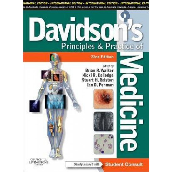 Davidson's Principles Practice of Medicine 22nd Edition by Brian R Walker 