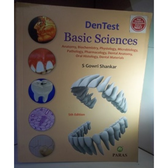 Dentest Basic Sciences 5th Edition by S Gowri Shankar 