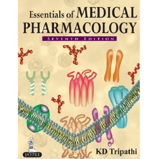  Essentials of Medical Pharmacology 7th Edition by KD Tripathi