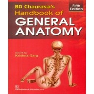 Handbook of General Anatomy 5th Edition by BD Chaurasia