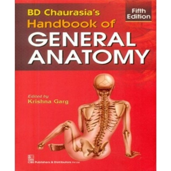Handbook of General Anatomy 5th Edition by BD Chaurasia