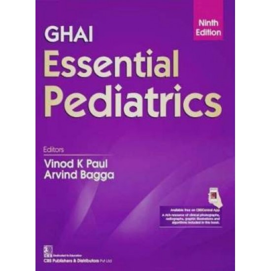Ghai Essential Pediatrics 9th Edition Ghai by Paul VK 