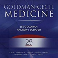 Goldman-Cecil Medicine  25th Edition both VOLUME 1 AND VOLUME 2 together ANDREW I SCHAFER, LEE GOLDMAN