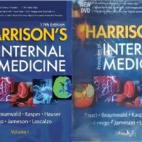 Harrisons Principles Of Internal Medicine both volume 17th Edition by Fauci, Braunwald