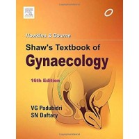 Howkins and Bourne Shaws Textbook of Gynaecology 16th Edition by VG PadubidriI