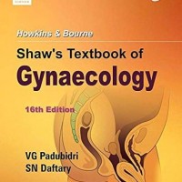  Howkins and Bourne Shaws Textbook of Gynaecology 16th Edition by VG PadubidriI