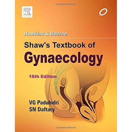  Howkins and Bourne Shaws Textbook of Gynaecology 16th Edition by VG PadubidriI