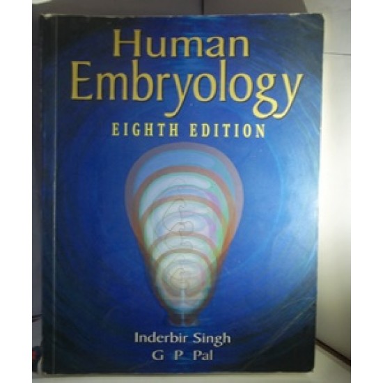 Human Embryology by Inderbir Singh 